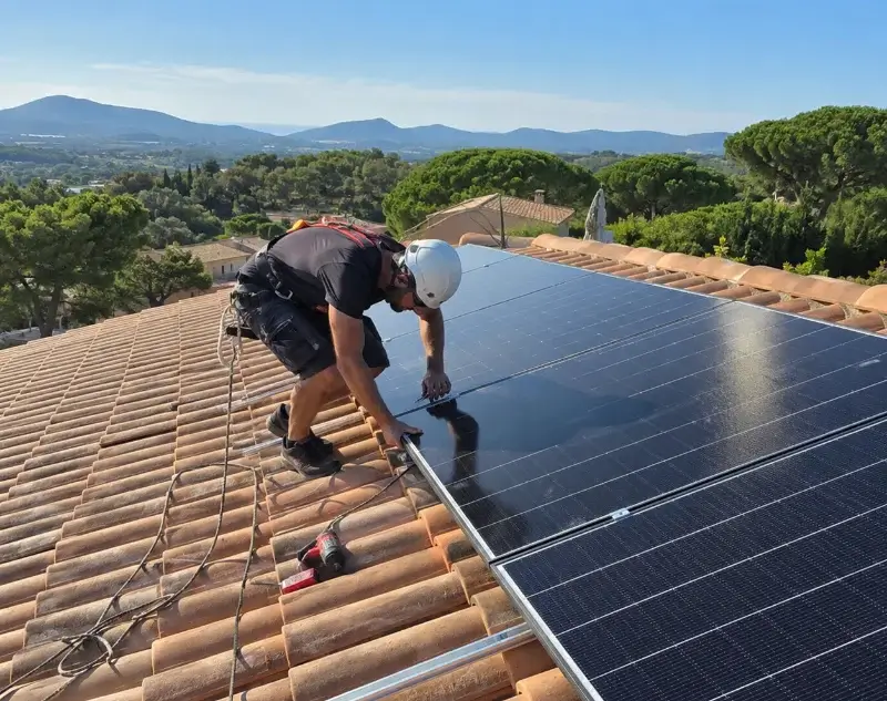 Installateur panneaux solaires Saint-Lumine-de-Clisson — pose photovoltaïque sur toiture