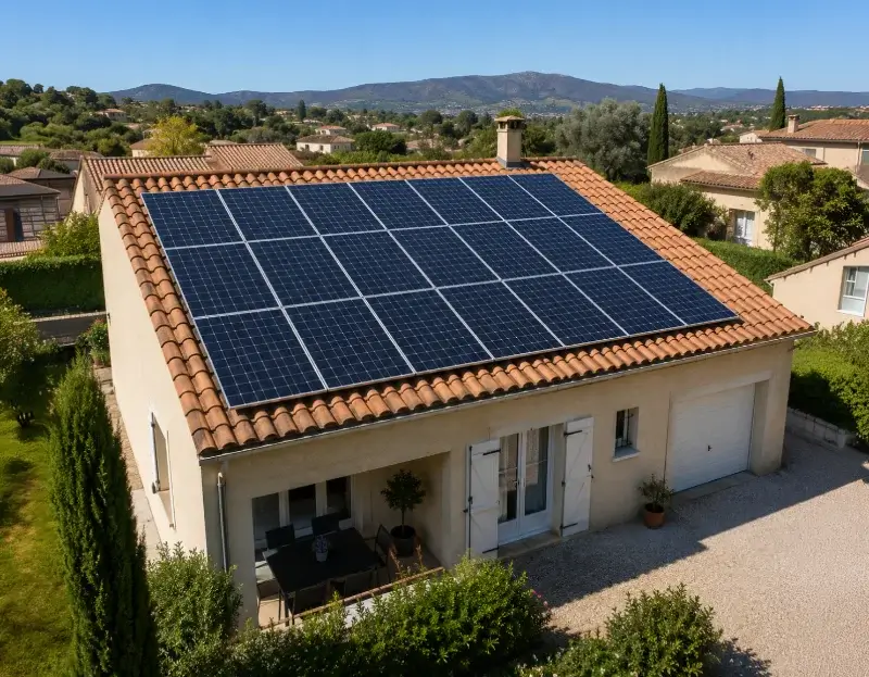 Prime à l'autoconsommation panneaux solaires Saint-Lumine-de-Clisson — aide financière de l'État